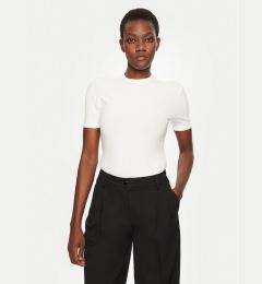 Снимка на Calvin Klein Тишърт K20K208052 Бял Slim Fit