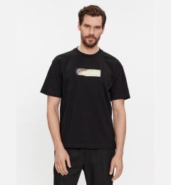 Снимка на Calvin Klein Тишърт Layered Gel Logo K10K111845 Черен Regular Fit