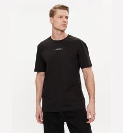 Снимка на Calvin Klein Тишърт Linear Back Logo K10K112486 Черен Regular Fit