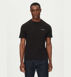 Снимка на Calvin Klein Тишърт Linear Box Logo K10K114152 Черен Regular Fit
