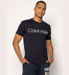 Снимка на Calvin Klein Тишърт Logo K10K104063 Тъмносин Regular Fit