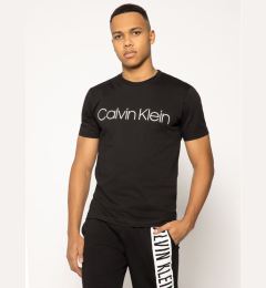Снимка на Calvin Klein Тишърт Logo K10K104063 Черен Regular Fit