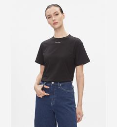 Снимка на Calvin Klein Тишърт Metallic Micro Logo T Shirt K20K206967 Черен Regular Fit