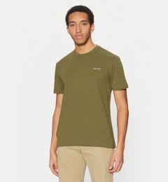 Снимка на Calvin Klein Тишърт Micro Logo K10K109894 Зелен Regular Fit