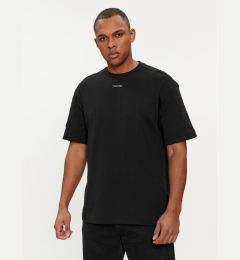 Снимка на Calvin Klein Тишърт Nano Logo K10K112487 Черен Regular Fit