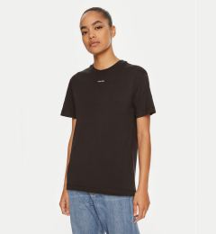 Снимка на Calvin Klein Тишърт Nano Logo K20K207519 Черен Regular Fit