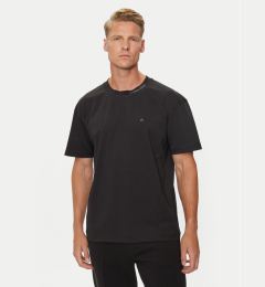 Снимка на Calvin Klein Тишърт Neck Logo K10K114091 Черен Regular Fit
