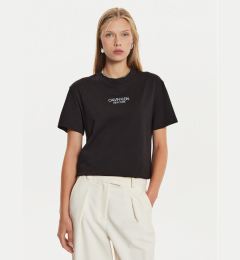 Снимка на Calvin Klein Тишърт New York K20K208064 Черен Regular Fit