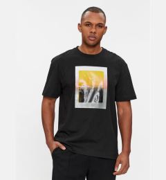 Снимка на Calvin Klein Тишърт Sense Layer K10K112394 Черен Regular Fit