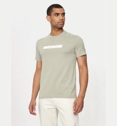 Снимка на Calvin Klein Тишърт Shadow Logo K10K113110 Бежов Regular Fit