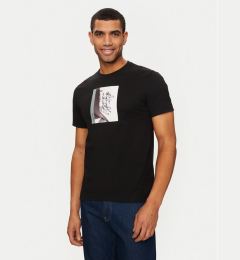 Снимка на Calvin Klein Тишърт Shadow Photo K10K113108 Черен Regular Fit