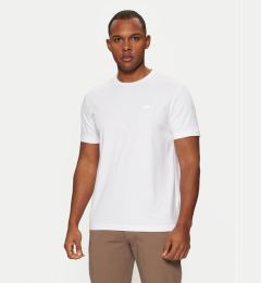 Снимка на Calvin Klein Тишърт Smooth Cotton T-Shirt K10K112229 Бял Regular Fit