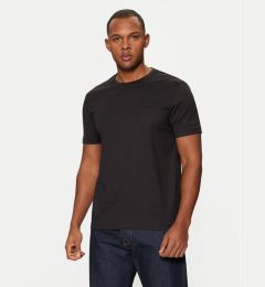 Снимка на Calvin Klein Тишърт Smooth Cotton T-Shirt K10K112229 Черен Regular Fit