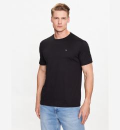 Снимка на Calvin Klein Тишърт Smooth K10K110589 Черен Regular Fit