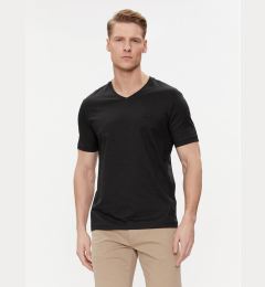Снимка на Calvin Klein Тишърт Smooth K10K112507 Черен Regular Fit