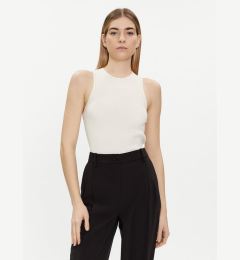 Снимка на Calvin Klein топ K20K206506 Бял Slim Fit