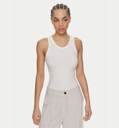 Снимка на Calvin Klein топ K20K206554 Бял Slim Fit