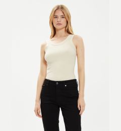 Снимка на Calvin Klein топ K20K207190 Бежов Slim Fit