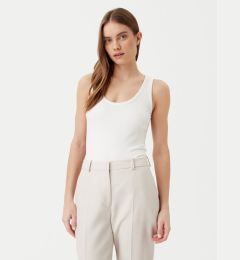 Снимка на Calvin Klein топ K20K208246 Бял Slim Fit