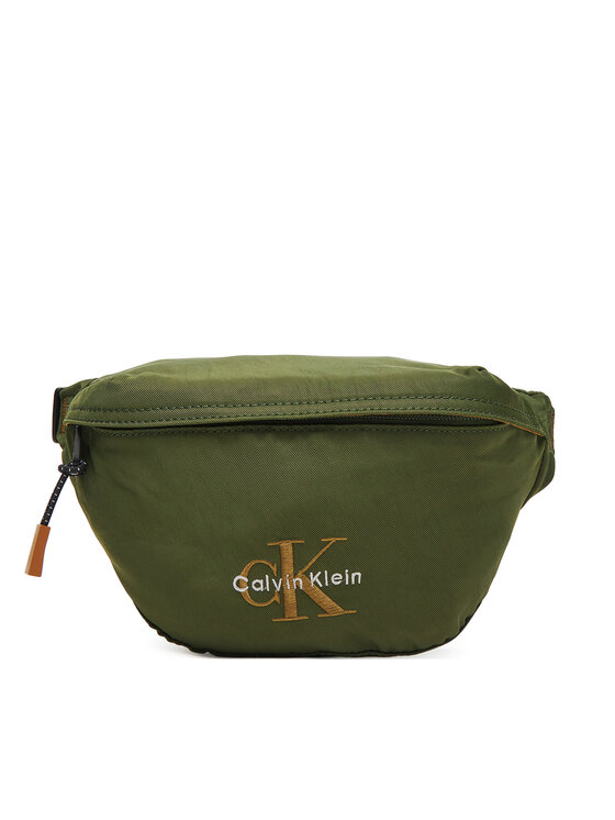 Снимка на Calvin Klein Чанта за кръст Bold Waistbag LV04D3116G Каки