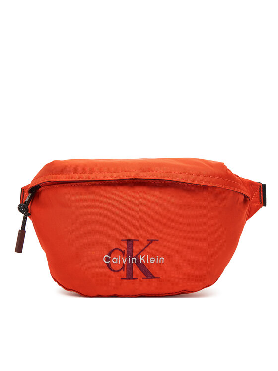 Снимка на Calvin Klein Чанта за кръст Bold Waistbag LV04D3116G Оранжев