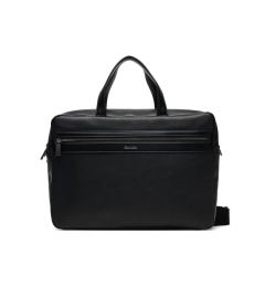 Снимка на Calvin Klein Чанта за лаптоп Zip Commuter Bag LV04D3263G Черен