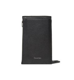 Снимка на Calvin Klein Чантичка за телефон Foil Emboss Phone Crossbody LV04D1037G Черен