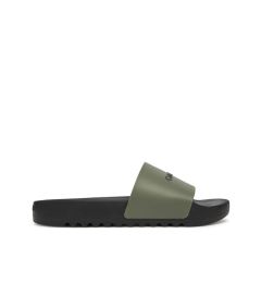 Снимка на Calvin Klein Чехли Chunky Pool Slide Rub HM0HM01063 Зелен
