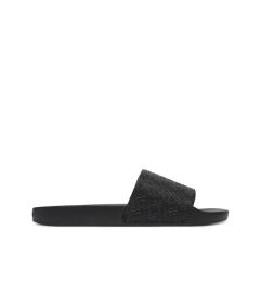 Снимка на Calvin Klein Чехли Pool Slide Mono HM0HM01968 Черен