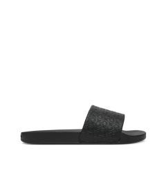 Снимка на Calvin Klein Чехли Pool Slide Mono HW0HW02541 Черен