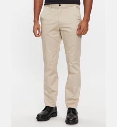 Снимка на Calvin Klein Чино панталони K10K110963 Бежов Slim Fit