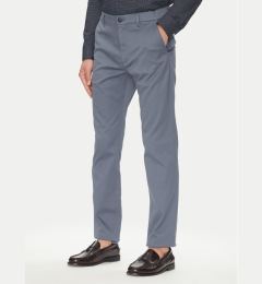 Снимка на Calvin Klein Чино панталони LV040EM633 Сив Slim Fit