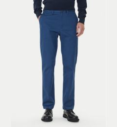 Снимка на Calvin Klein Чино панталони LV040EM633 Син Slim Fit