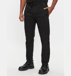 Снимка на Calvin Klein Чино панталони Modern K10K112383 Черен Tapered Fit