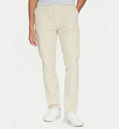 Снимка на Calvin Klein Чино панталони Modern Twill K10K113696 Бежов Slim Fit