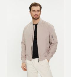 Снимка на Calvin Klein Яке бомбър Hero K10K112783 Бежов Regular Fit