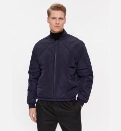Снимка на Calvin Klein Яке бомбър Signature K10K111880 Тъмносин Regular Fit
