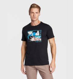 Снимка на Capslab Тишърт Dragon Ball Super Dual CL/DBS/1/TSC/DUA2 Черен Regular Fit