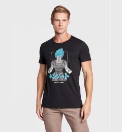 Снимка на Capslab Тишърт Dragon Ball Vegeta CL/DBS/1/TSC/FUS1 Черен Regular Fit