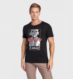 Снимка на Capslab Тишърт Dragon Ball Z CL/DBZ4/1/TSC/BUU2 Черен Regular Fit