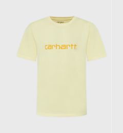 Снимка на Carhartt WIP Тишърт Script I031047 Жълт Regular Fit