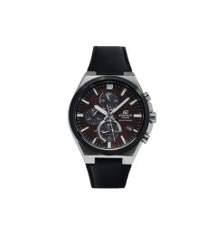 Снимка на Casio Часовник Edifice Solar Powered Chronograph EFS-S630BL-5AVUEF Черен