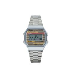 Снимка на Casio Часовник Vintage A168WEHA-9AEF Сребрист
