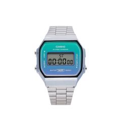 Снимка на Casio Часовник Vintage A168WER-2AEF Сребрист