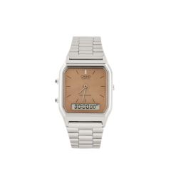 Снимка на Casio Часовник Vintage AQ-230A-4AMQYES Сребрист