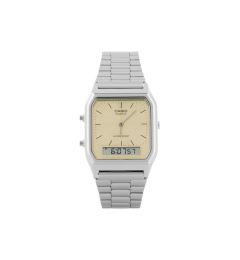 Снимка на Casio Часовник Vintage AQ-230A-9AMQYES Сребрист