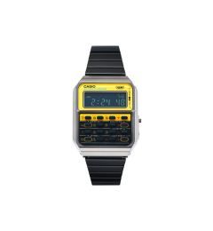 Снимка на Casio Часовник Vintage Edgy CA-500WEGG-9BEF Черен