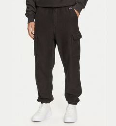 Снимка на Champion Долнище анцуг 218645 Черен Regular Fit