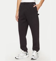 Снимка на Champion Долнище анцуг 220513 Черен Regular Fit