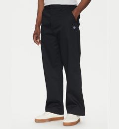Снимка на Champion Текстилни панталони 220715 Черен Regular Fit